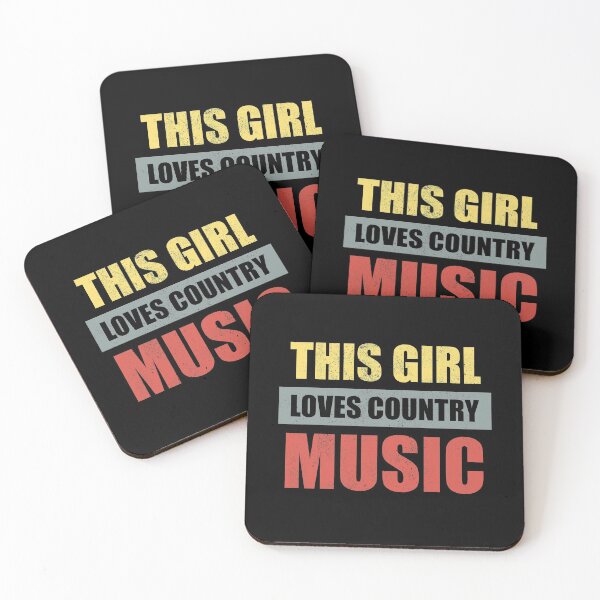 Item preview, This Girl Loves Country Music designed and sold by Avishy.