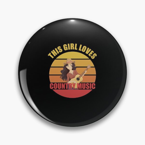 Item preview, This Girl Loves Country Music, With Sunset designed and sold by Avishy.