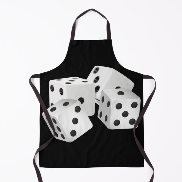 Item preview, Games Dice Fun 3D Gaming Throwing Dice with Number Dots designed and sold by luvvvvvit.