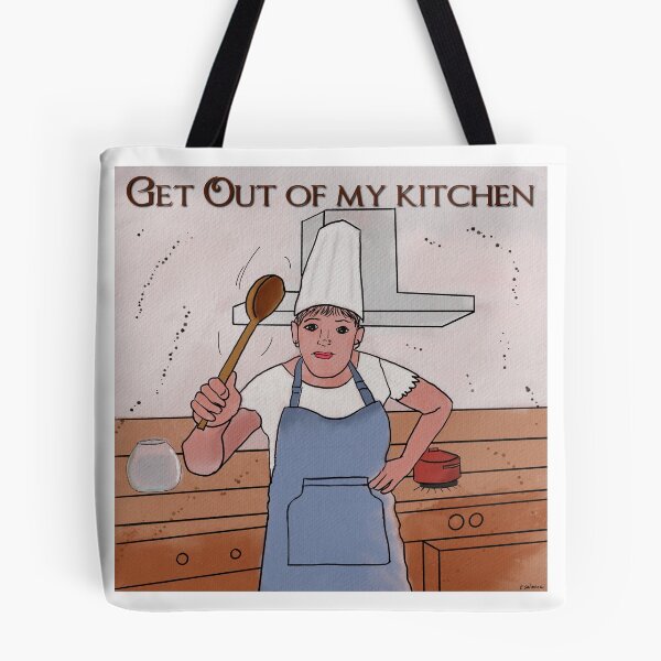 Item preview, The Naughty Chef designed and sold by Lilmonsto.