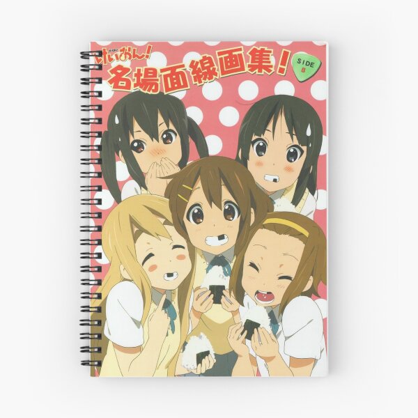 Item preview, k on girls eating onigiri designed and sold by sickmaid.
