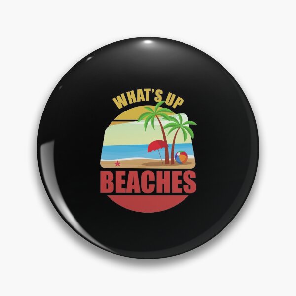 Item preview, What's Up Beaches designed and sold by Avishy.