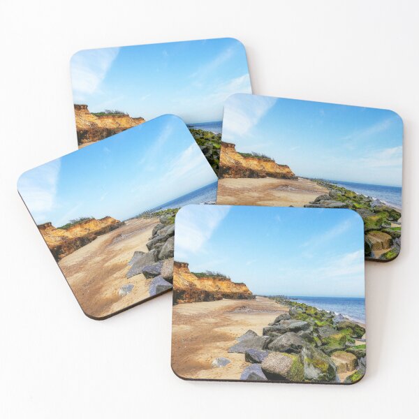 Item preview, Happisburgh beach designed and sold by ScenicViewPics.