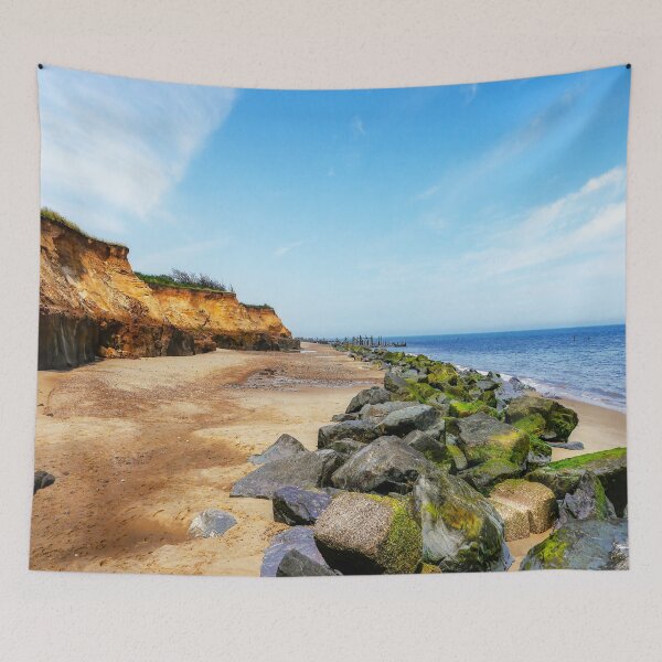 Item preview, Happisburgh beach designed and sold by ScenicViewPics.