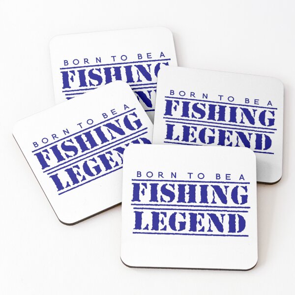 Item preview, Born to be a fishing legend,now and ever. designed and sold by hiwonderfulgame.