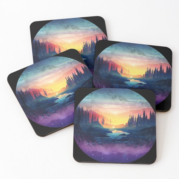 Item preview, Mountain Sunset designed and sold by Hakim Pod.