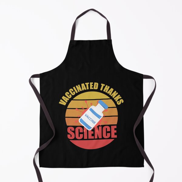 Item preview, Vaccinated Thanks Science designed and sold by Avishy.