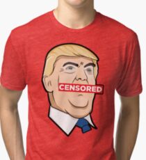 Donald Trump Tri-blend T-Shirt
