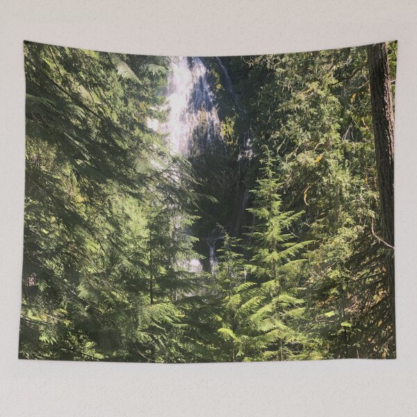 Item preview, Cascada en los árboles designed and sold by JakeBladorn.