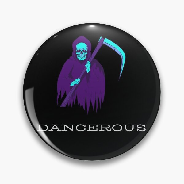 Item preview, dangerous man designed and sold by Suppersy.