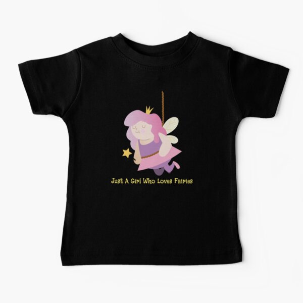 Item preview, JUST A GIRL WHO LOVES FAIRIES  designed and sold by RetroPlaceee.