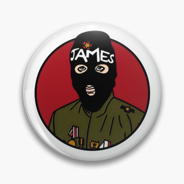 Item preview, Balaclava James(red version) designed and sold by kelleyt1.