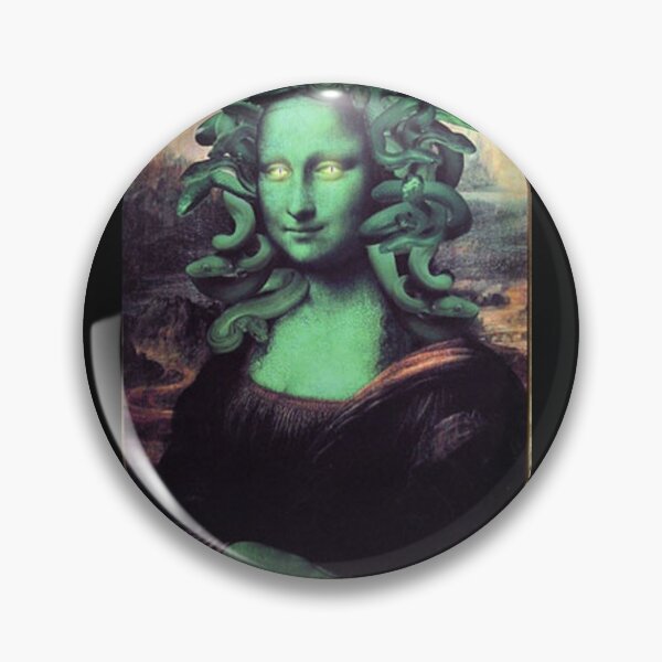 Item preview, Mona Lisa Medusa designed and sold by Kla357.