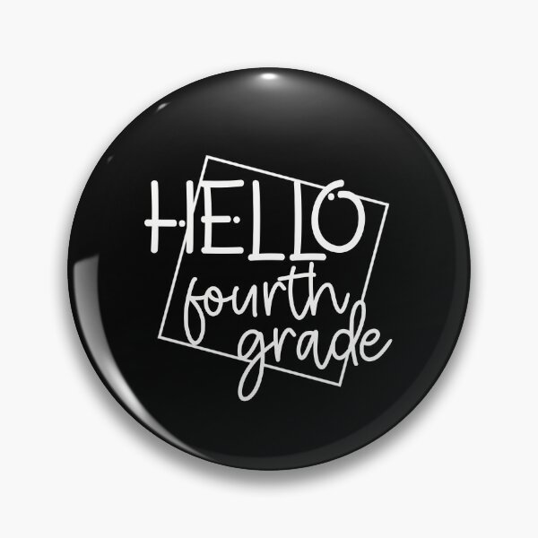 Item preview, Hello fourth grade  designed and sold by artsomenautte.