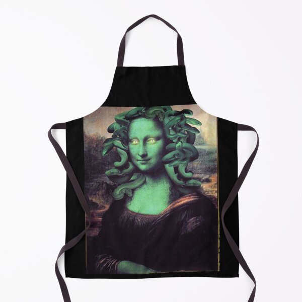 Item preview, Mona Lisa Medusa designed and sold by Kla357.