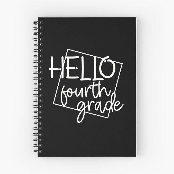 Item preview, Hello fourth grade  designed and sold by artsomenautte.