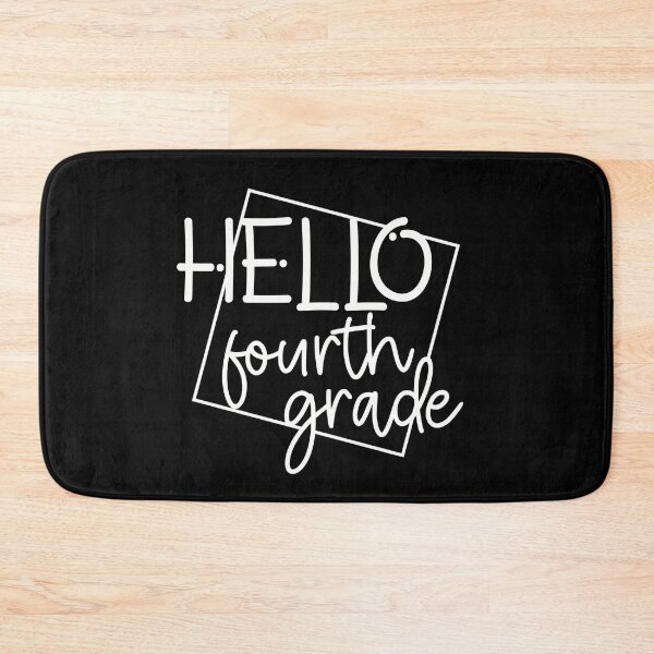 Item preview, Hello fourth grade  designed and sold by artsomenautte.
