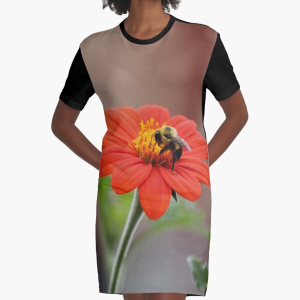 Graphic T-Shirt Dress