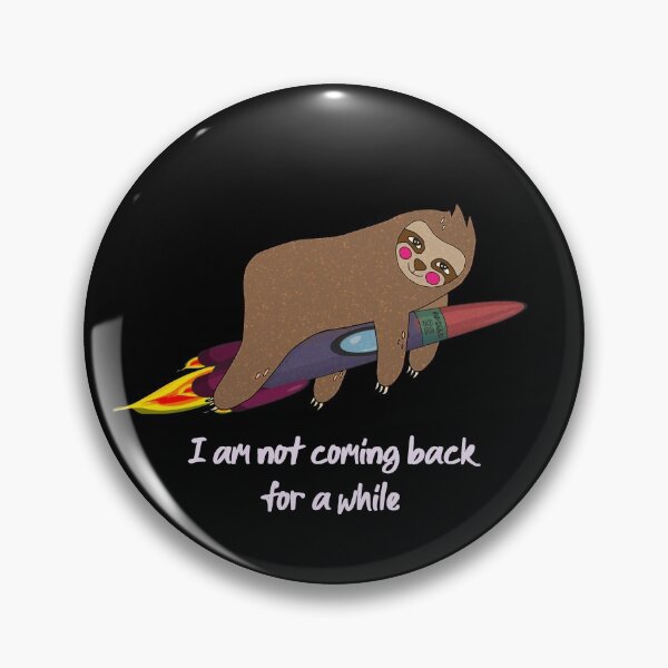 Item preview, Space Sloth designed and sold by lazarosdesign.
