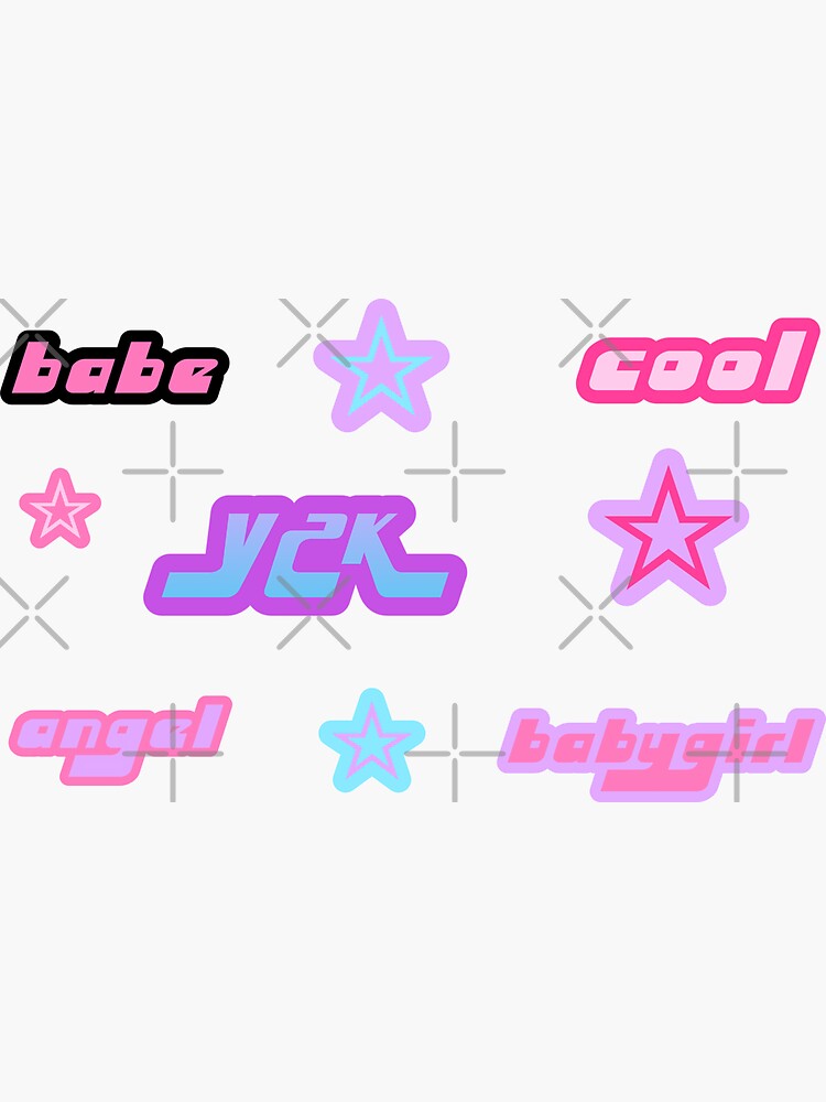 ROCKSTAR GF STICKER PACK | Magnet