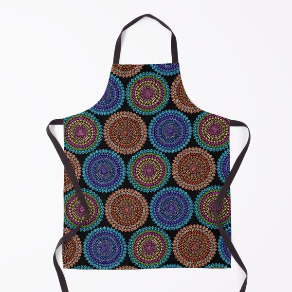 Item preview, Aboriginal Art Aborigine Australian Indigenous aboriginal Flag autochthon Bigambul Dots Circle blue orange Day Gift For Mother dotart Sister Painting Mom Mosaic designed and sold by MeryemSpace.