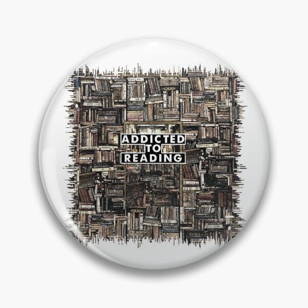 Item preview, Addicted To Reading designed and sold by keyword1.