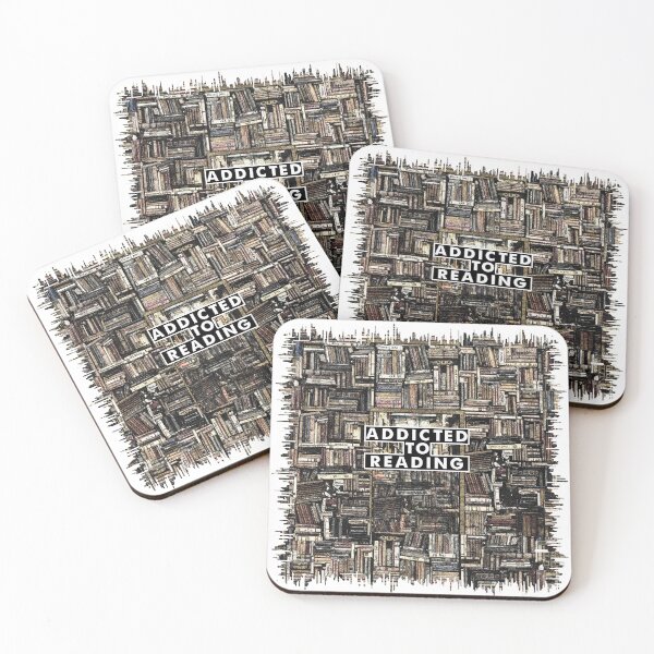 Item preview, Addicted To Reading designed and sold by keyword1.