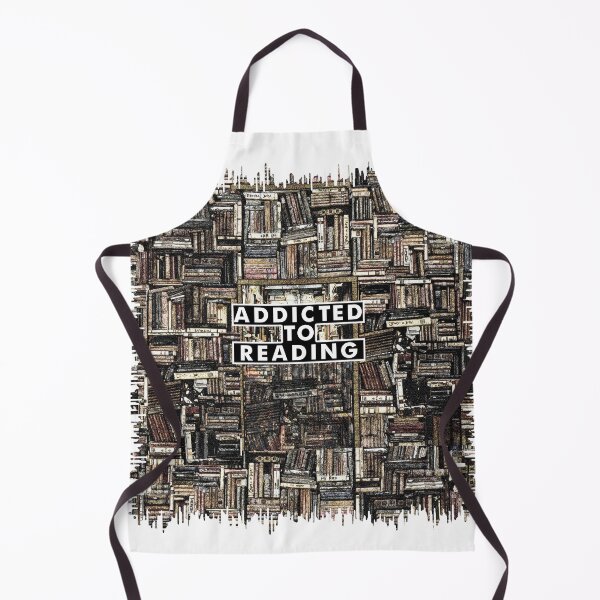 Item preview, Addicted To Reading designed and sold by keyword1.