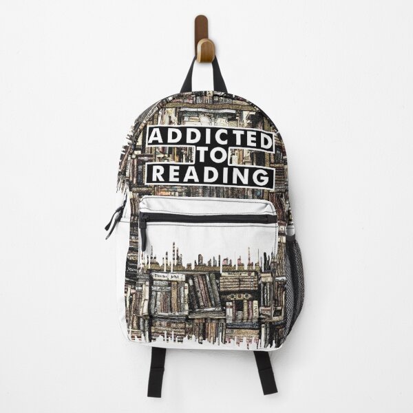 Item preview, Addicted To Reading designed and sold by keyword1.