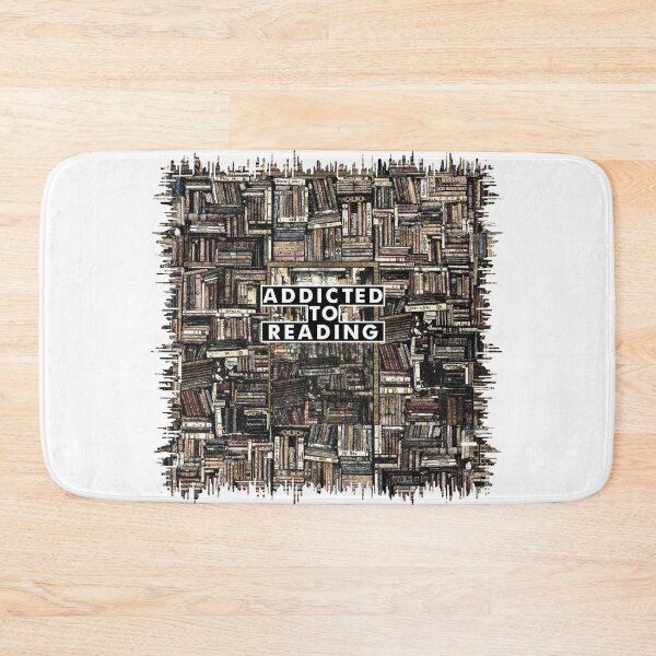 Item preview, Addicted To Reading designed and sold by keyword1.