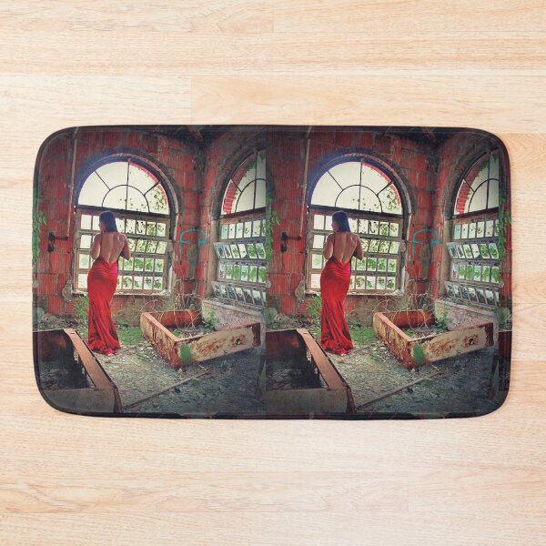 Item preview, Woman By Broken Window designed and sold by michaelsauerart.