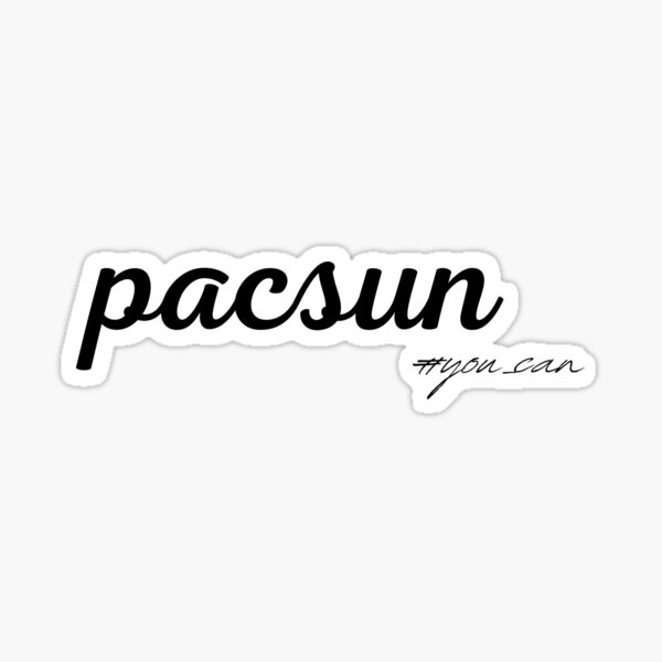 Pacsun Stickers for Sale | Redbubble