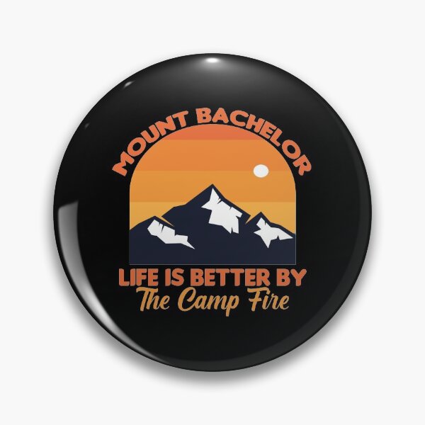 Item preview, Mount Bachelor - Life Is Better By The Camp Fire - Funny Present For Mom, Dad And Friend designed and sold by Aymanclothings.