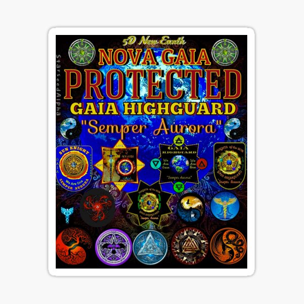 NOVA GAIA PROTECTION Sticker