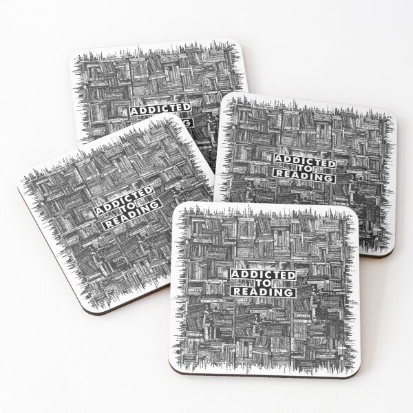Item preview,  Addicted To Reading designed and sold by keyword1.
