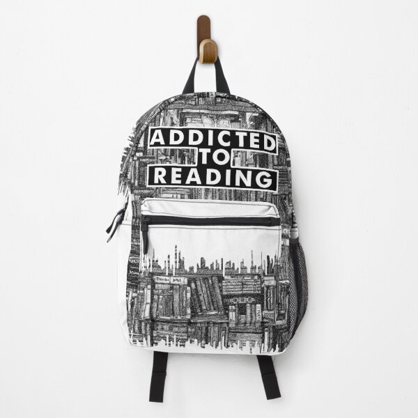 Item preview, Addicted To Reading designed and sold by keyword1.