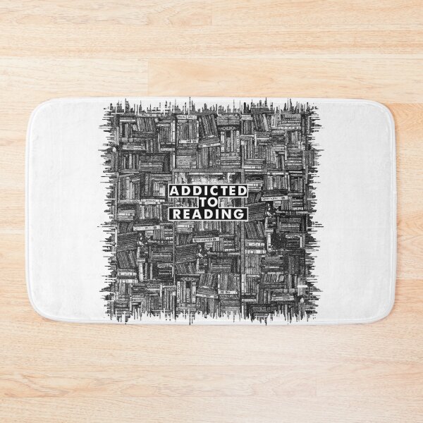 Item preview,  Addicted To Reading designed and sold by keyword1.