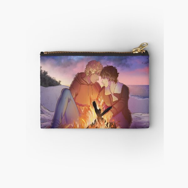 Item preview, Bonfire heart, a solangelo fan art designed and sold by VivianaDiChiara.