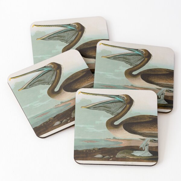 Item preview, Brown Pelican Birds of America Audubon Illustration Bird Lovers Gift designed and sold by VintageArchive.