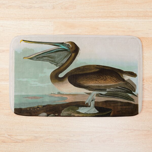 Item preview, Brown Pelican Birds of America Audubon Illustration Bird Lovers Gift designed and sold by VintageArchive.