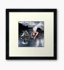 Duet Framed Print