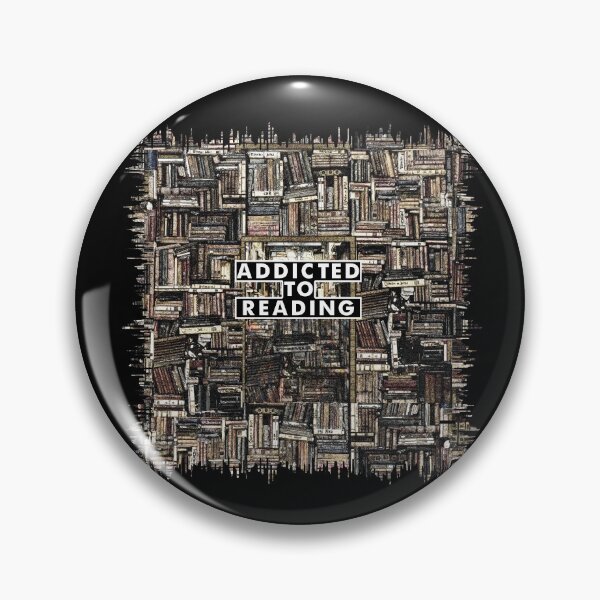 Item preview, Addicted To Reading designed and sold by keyword1.