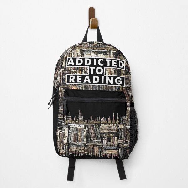 Item preview, Addicted To Reading designed and sold by keyword1.