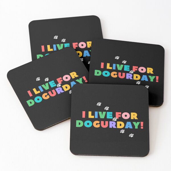 Item preview, I Live for Dogurdays!, I love Dogs, Cool  designed and sold by KashifMohiuddin.
