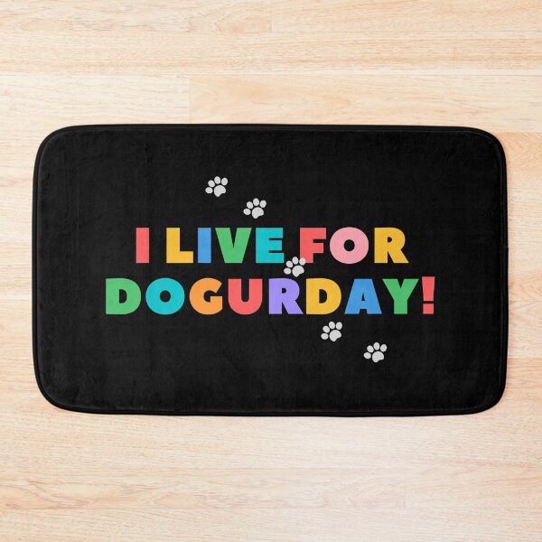 Item preview, I Live for Dogurdays!, I love Dogs, Cool  designed and sold by KashifMohiuddin.