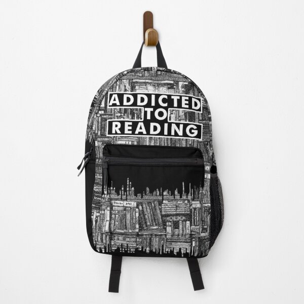 Item preview, Addicted To Reading designed and sold by keyword1.