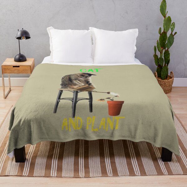 Item preview, Cats And Plants designed and sold by david parry.