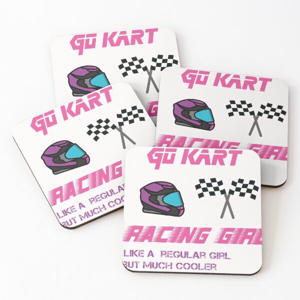 Item preview, Go Kart Racing Girl But Much Cooler designed and sold by MDGamer777.