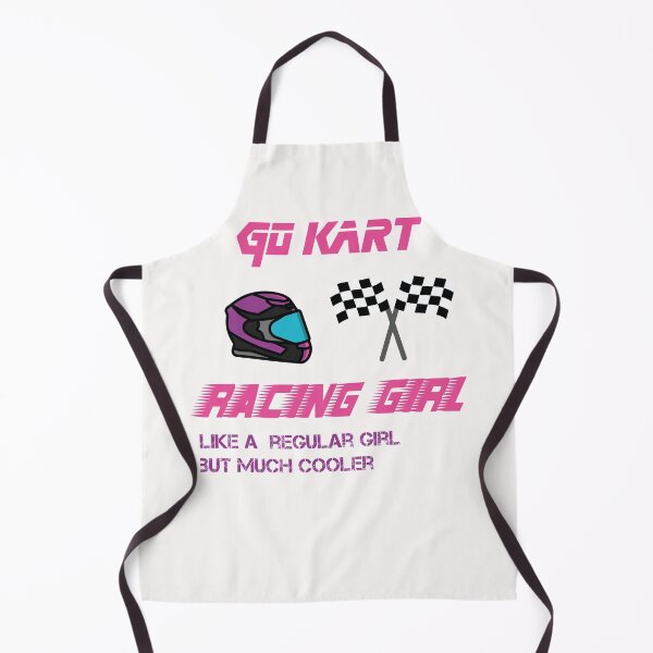 Item preview, Go Kart Racing Girl But Much Cooler designed and sold by MDGamer777.