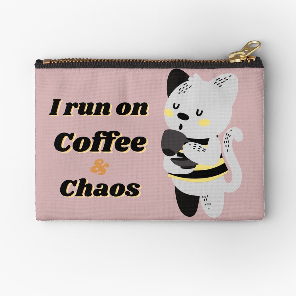 Item preview, Zipper Pouch designed and sold by Kokumbertees.